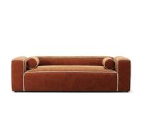 Decotique - Grand Hue 2-Seater Sofa, Copper Glow / Moon White - Moon White