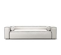 Decotique Grand Hue 3-Seater Sofa Steam/White/Graphite Grey