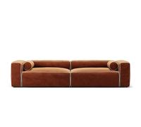 Decotique - Grand Hue 4-Seater Sofa, Copper Glow / Moon White - Moon White