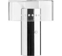 Decotique Halo Portable Lamp Clear/ Chrome