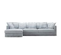 Decotique Le Grand Air 3-Seater Sofa Chaise Left Nordic Sky