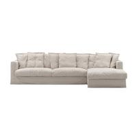 Decotique Le Grand Air 3-Seater Sofa Chaise Right Natural Blonde