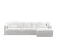 Decotique Le Grand Air 3-Seater Sofa Chaise Right White