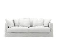 Decotique - Le Grand Air 3-Seater Sofa Cotton, White - White