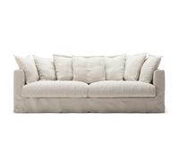 Decotique Le Grand Air 3-Seater Sofa Cream White