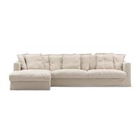 Decotique Le Grand Air 3-Seater Sofa Divan Left Beige