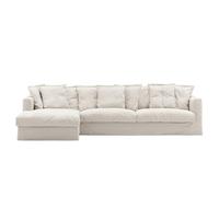 Decotique Le Grand Air 3-Seater Sofa Divan Left Cream White