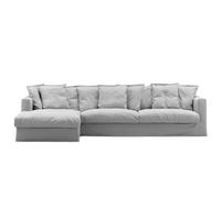 Decotique Le Grand Air 3-Seater Sofa Divan Left Light Gray