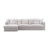 Decotique Le Grand Air 3-Seater Sofa Divan Left Misty Gray