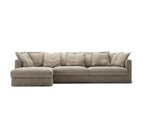 Decotique Le Grand Air 3-Seater Sofa Divan Left Savage Linen