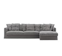 Decotique Le Grand Air 3-Seater Sofa Divan Right Gray