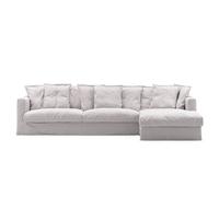 Decotique Le Grand Air 3-Seater Sofa Divan Right Misty Gray