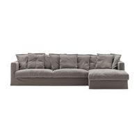 Decotique Le Grand Air 3-Seater Sofa Divan Right Smoked Granite