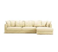 Decotique Le Grand Air 3-Seater Sofa Left-Facing Morning Glow/Linen