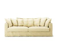 Decotique - Le Grand Air 3-Seater Sofa Linen, Morning Glow - Morning Glow
