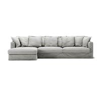 Decotique Le Grand Air 3-Seater Sofa Right-Hand Ash Stripe/Linen