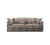 Decotique Le Grand Air 3-Seater Sofa Zebra/ Brown/ White
