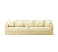 Decotique - Le Grand Air 4-Seater Sofa Linen, Morning Glow - Morning Glow
