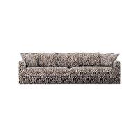 Decotique Le Grand Air 4-Seater Sofa Zebra/Brown/White