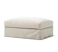 Decotique Le Grand Air Footstool Cream White