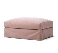 Decotique Le Grand Air Footstool Tender Blush