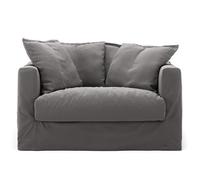 Decotique Le Grand Air Love Seat Armchair Grey