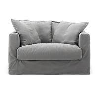 Decotique Le Grand Air Love Seat Armchair Light Grey