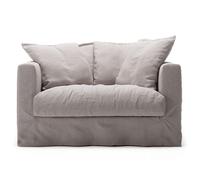 Decotique Le Grand Air Love Seat Armchair Misty Grey