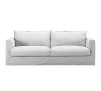 Decotique - Le Grand Air Nou 3-Seater Sofa Cotton, White - White