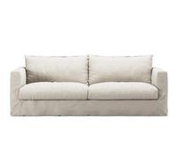 Decotique Le Grand Air Nou 3-Seater Sofa Cream White