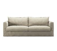 Decotique - Le grand Air Nou 3-Seater Sofa Linen, Natural Blonde - Natural Blonde