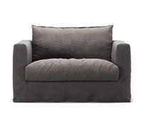 Decotique Le Grand Air Nou Loveseat Armchair Smokey Granite