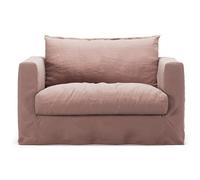Decotique Le Grand Air Nou Loveseat Armchair Tender Blush