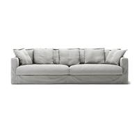 Decotique Le Grand Air XL 4-Seater Sofa Ash Stripe/Linen