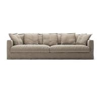 Decotique Le Grand Air XL 4-Seater Sofa Savage Linen