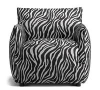 Decotique Le Petite Armchair Zebra/ Black/ White