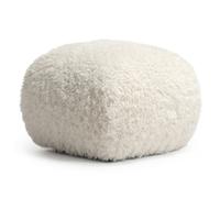 Decotique - Le Petite Pouf, Arctic White - Arctic White