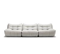 Decotique MONO 3-Seater Sofa Steam White