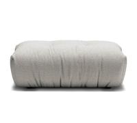 Decotique MONO Pouf For Sofa Steam White
