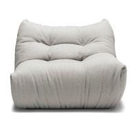 Decotique MONO Right Sofa Module Steam White