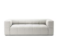 Decotique Mure 2-Seater Sofa Steam/ White
