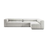 Decotique Mure 4-Seater Sofa With Open End Right Steam/ White