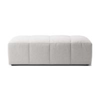 Decotique Mure Footstool Moonwhite