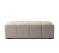 Decotique Mure Footstool Sandshell/ Beige