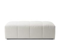 Decotique Mure Footstool Steam/ White