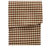 Decotique - Oliva Tablecloth Round 160 cm, Brown - Brown
