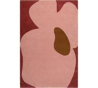 Decotique - Poppy Wool Rug 180x270 cm, Red - Red