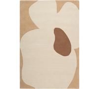 Decotique - Poppy Wool Rug 300x400 cm, Beige - Beige