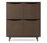 Decotique Sand Cabinet Dark Oak