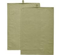 Decotique - Sienna Kitchen Towel 50x70 cm 2-pack, Green - Green
